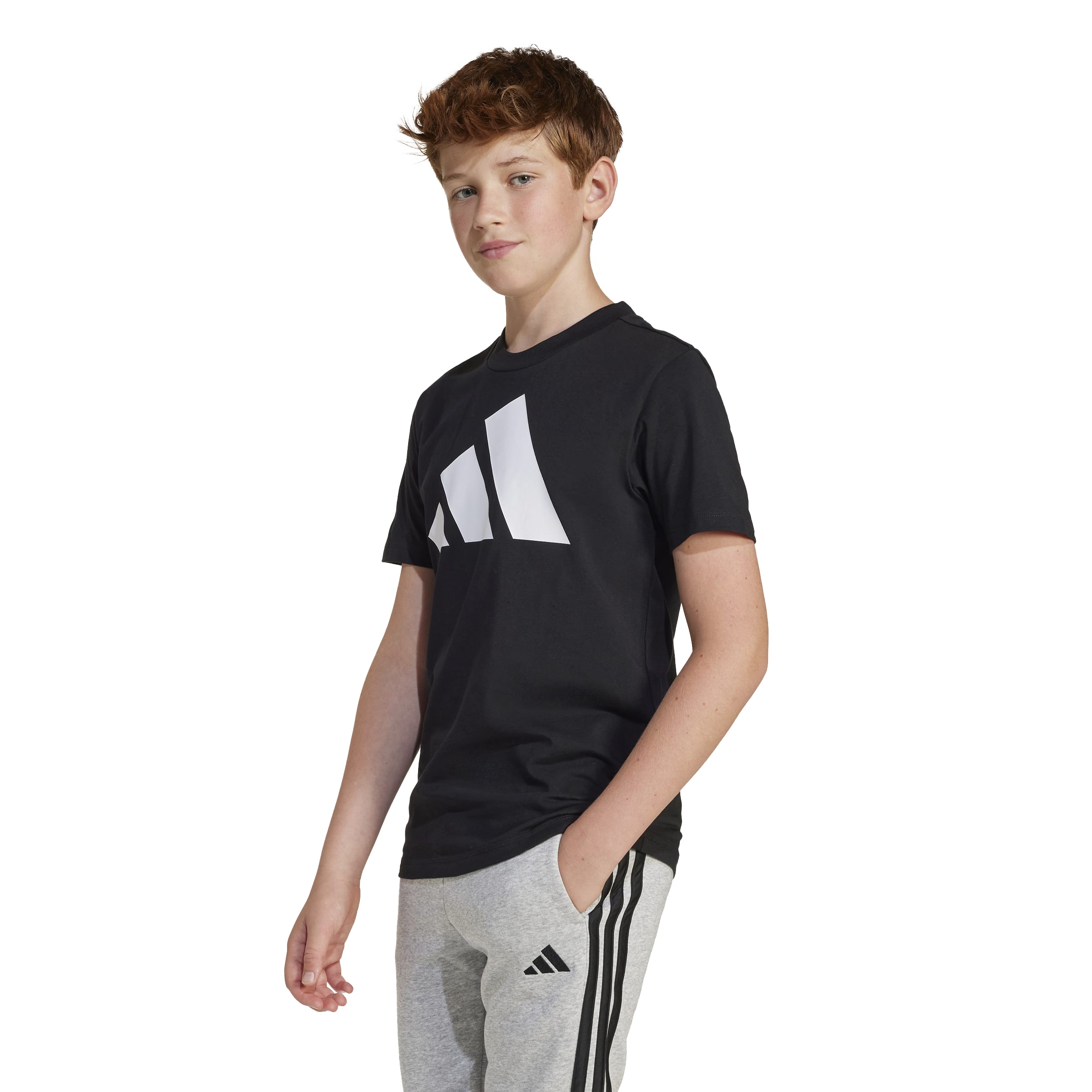 ESSENTIALS T-SHIRT Black / White / 1112 ESSENTIALS T-SHIRT Black / White / 1112