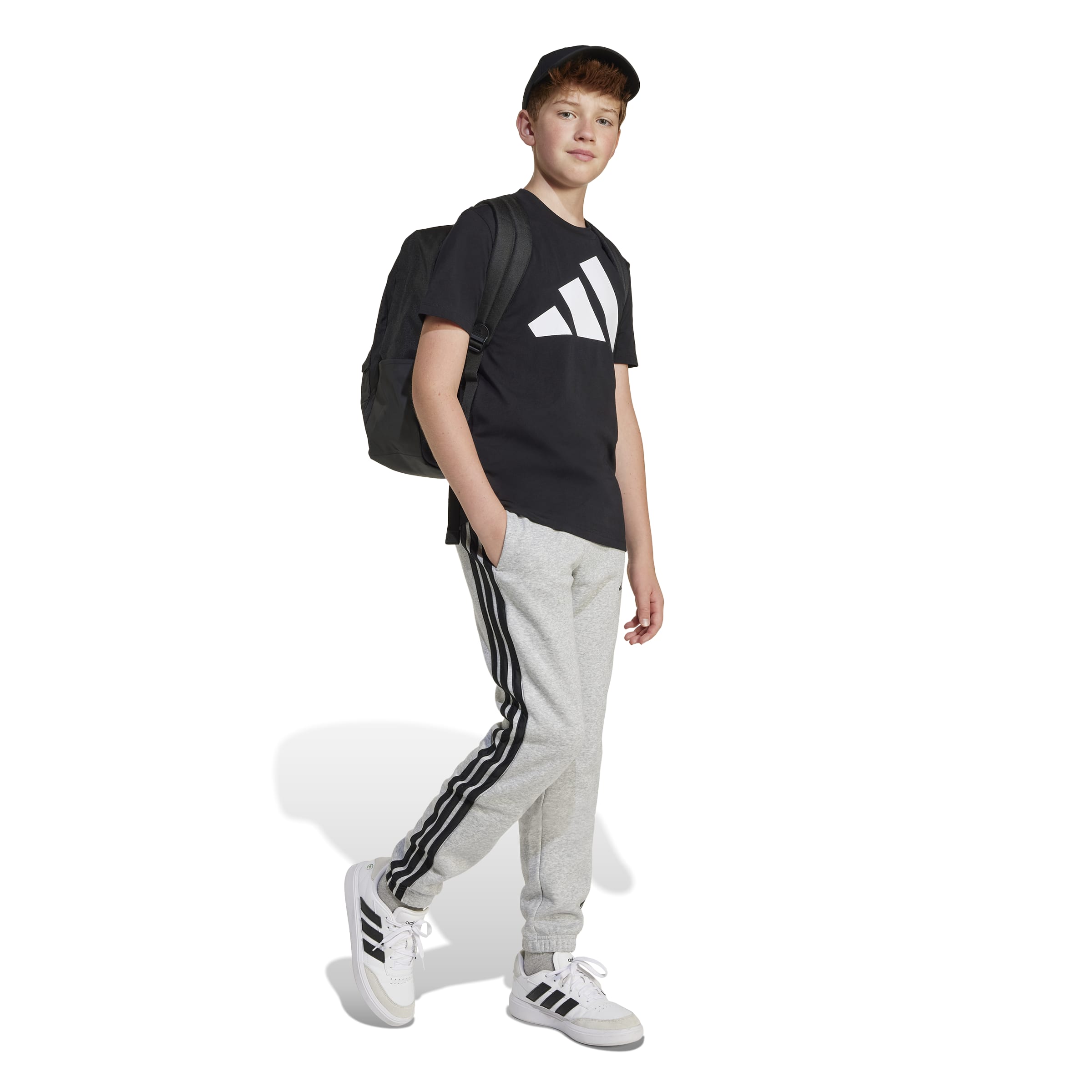 ESSENTIALS T-SHIRT Black / White / 1112 ESSENTIALS T-SHIRT Black / White / 1112