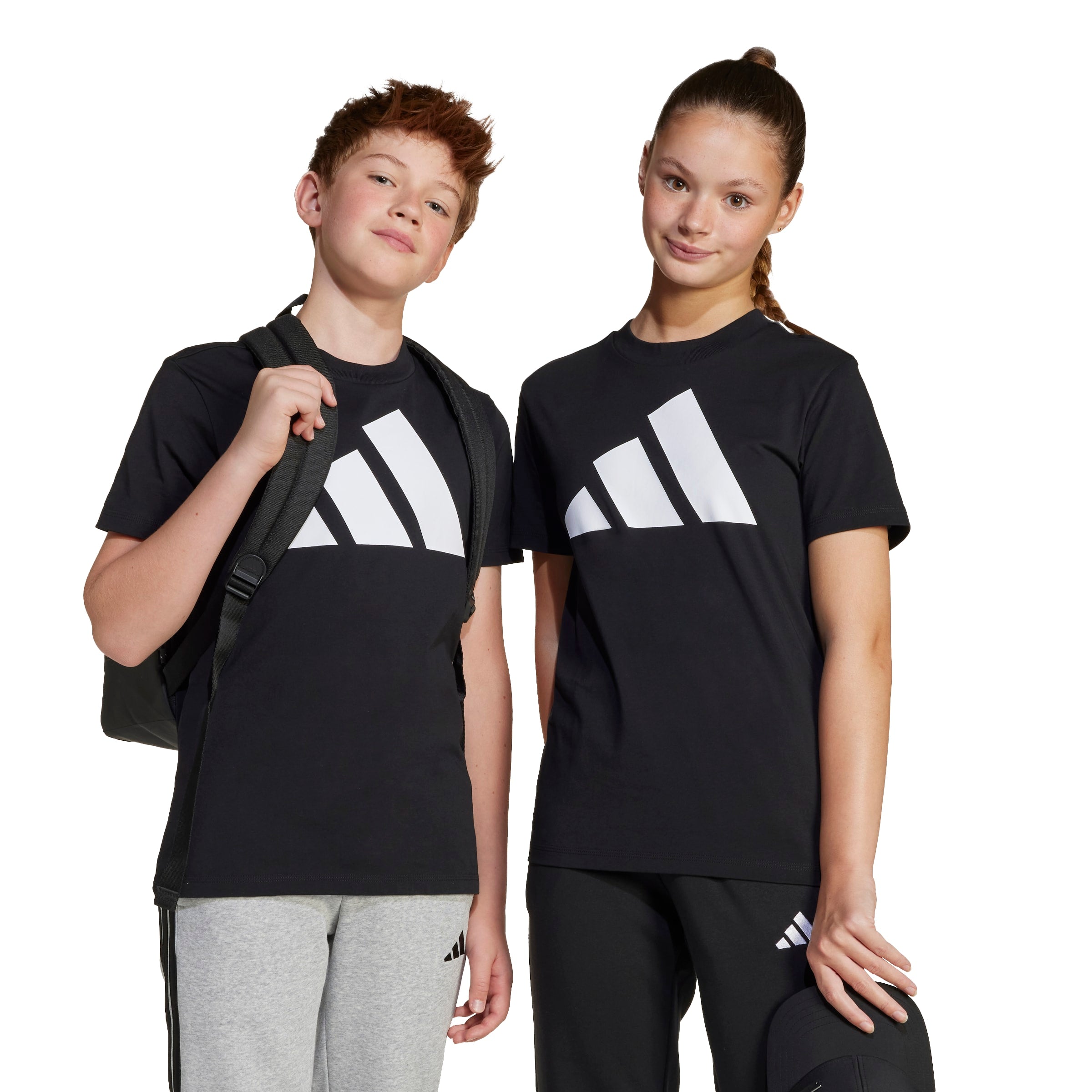 ESSENTIALS T-SHIRT Black / White / 1112 ESSENTIALS T-SHIRT Black / White / 1112