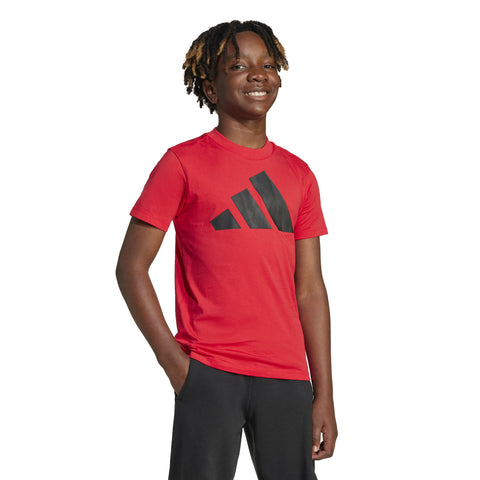 ESSENTIALS T-SHIRT Pure Ruby / Black / 910Y ESSENTIALS T-SHIRT Pure Ruby / Black / 910Y