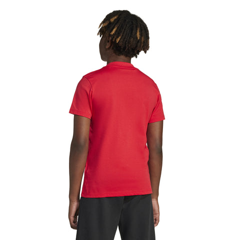 ESSENTIALS T-SHIRT Pure Ruby / Black / 910Y ESSENTIALS T-SHIRT Pure Ruby / Black / 910Y