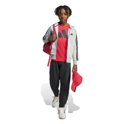 ESSENTIALS T-SHIRT Pure Ruby / Black / 910Y ESSENTIALS T-SHIRT Pure Ruby / Black / 910Y