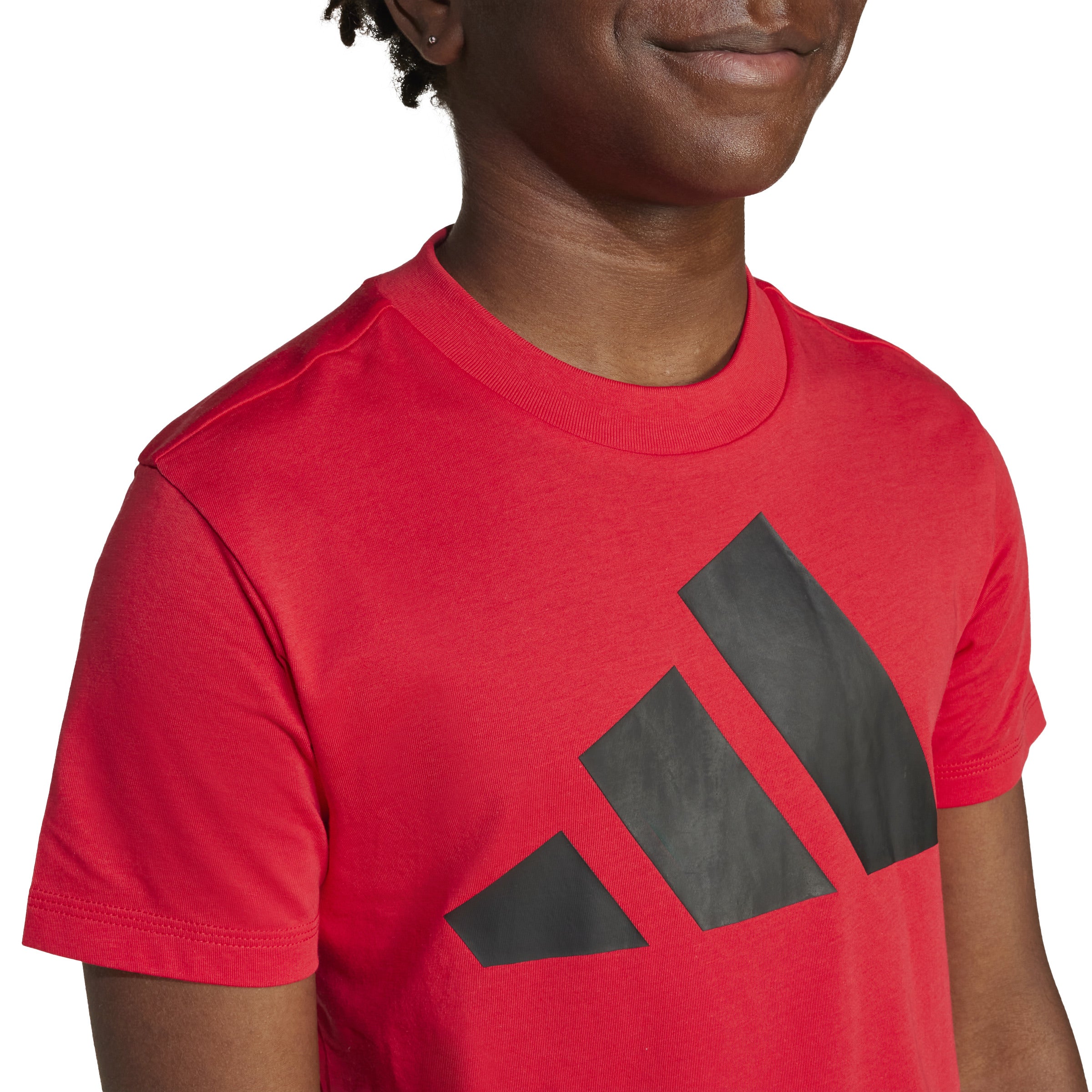 ESSENTIALS T-SHIRT Pure Ruby / Black / 910Y ESSENTIALS T-SHIRT Pure Ruby / Black / 910Y