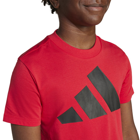 ESSENTIALS T-SHIRT Pure Ruby / Black / 910Y ESSENTIALS T-SHIRT Pure Ruby / Black / 910Y