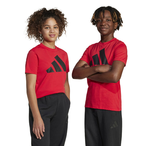 ESSENTIALS T-SHIRT Pure Ruby / Black / 910Y ESSENTIALS T-SHIRT Pure Ruby / Black / 910Y