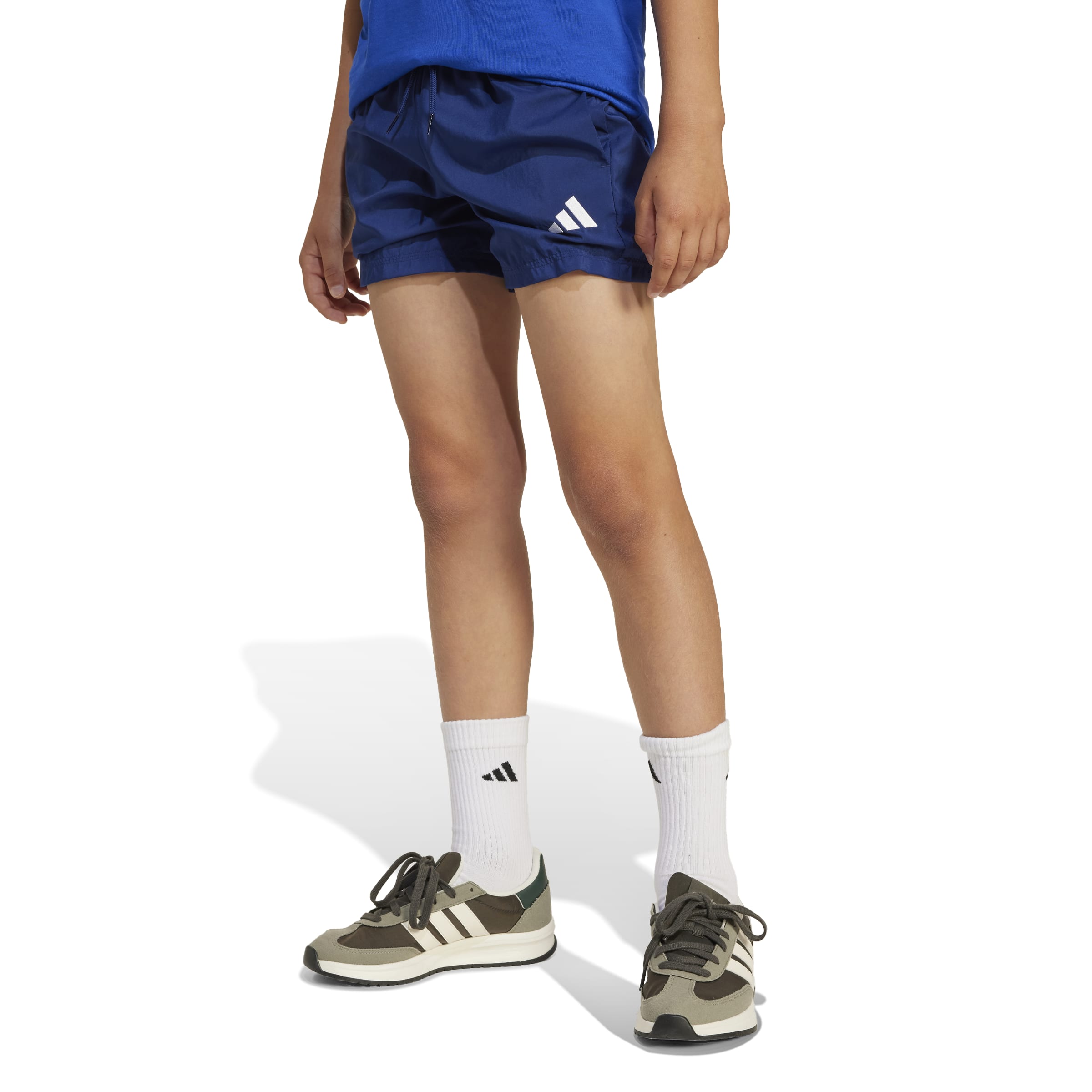 ESSENTIALS CLIMACOOL SHORTS Dark Blue / White / 1112 ESSENTIALS CLIMACOOL SHORTS Dark Blue / White / 1112