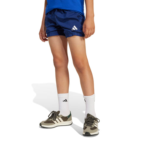 ESSENTIALS CLIMACOOL SHORTS Dark Blue / White / 1112 ESSENTIALS CLIMACOOL SHORTS Dark Blue / White / 1112