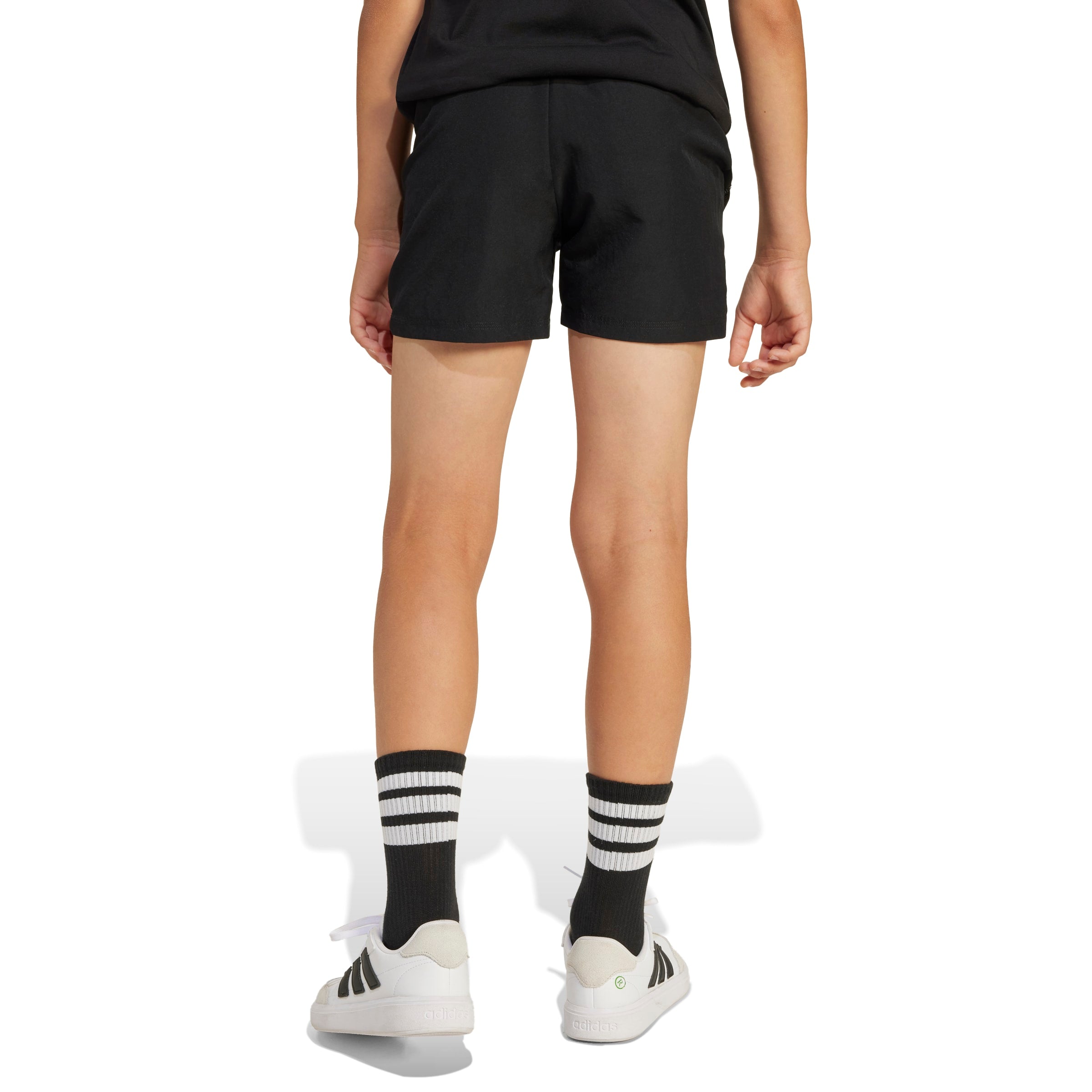 ESSENTIALS CLIMACOOL SHORTS Black / White / 1112 ESSENTIALS CLIMACOOL SHORTS Black / White / 1112