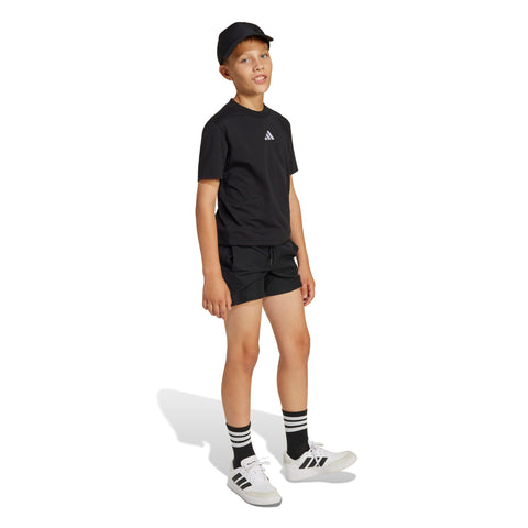 ESSENTIALS CLIMACOOL SHORTS Black / White / 1112 ESSENTIALS CLIMACOOL SHORTS Black / White / 1112
