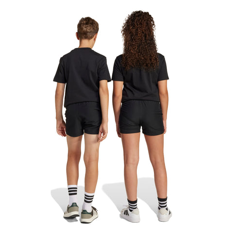 ESSENTIALS CLIMACOOL SHORTS Black / White / 1112 ESSENTIALS CLIMACOOL SHORTS Black / White / 1112