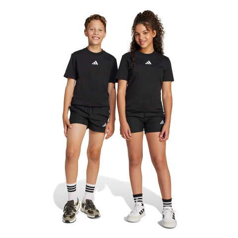 ESSENTIALS CLIMACOOL SHORTS Black / White / 1112 ESSENTIALS CLIMACOOL SHORTS Black / White / 1112