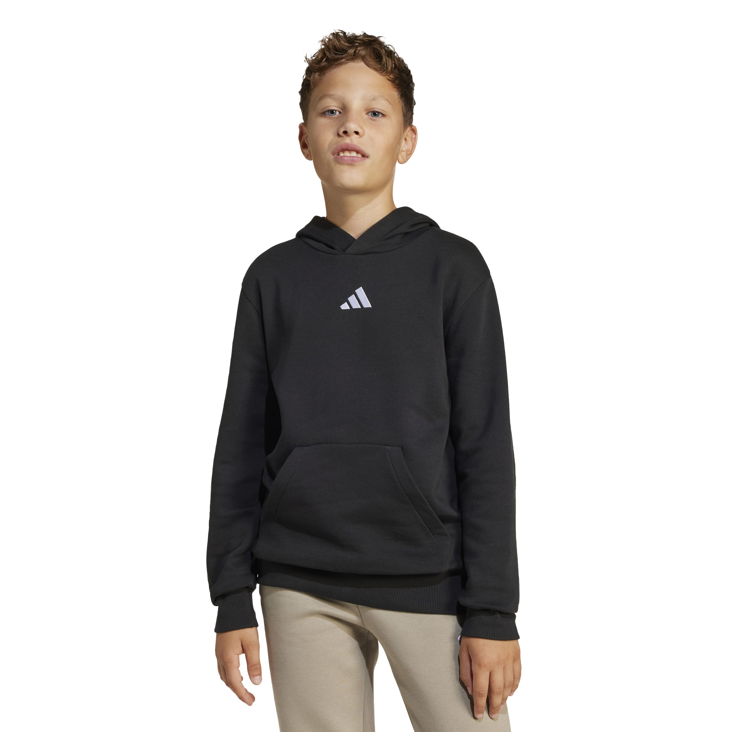 ESSENTIALS HOODIE Black / White / 1314 ESSENTIALS HOODIE Black / White / 1314