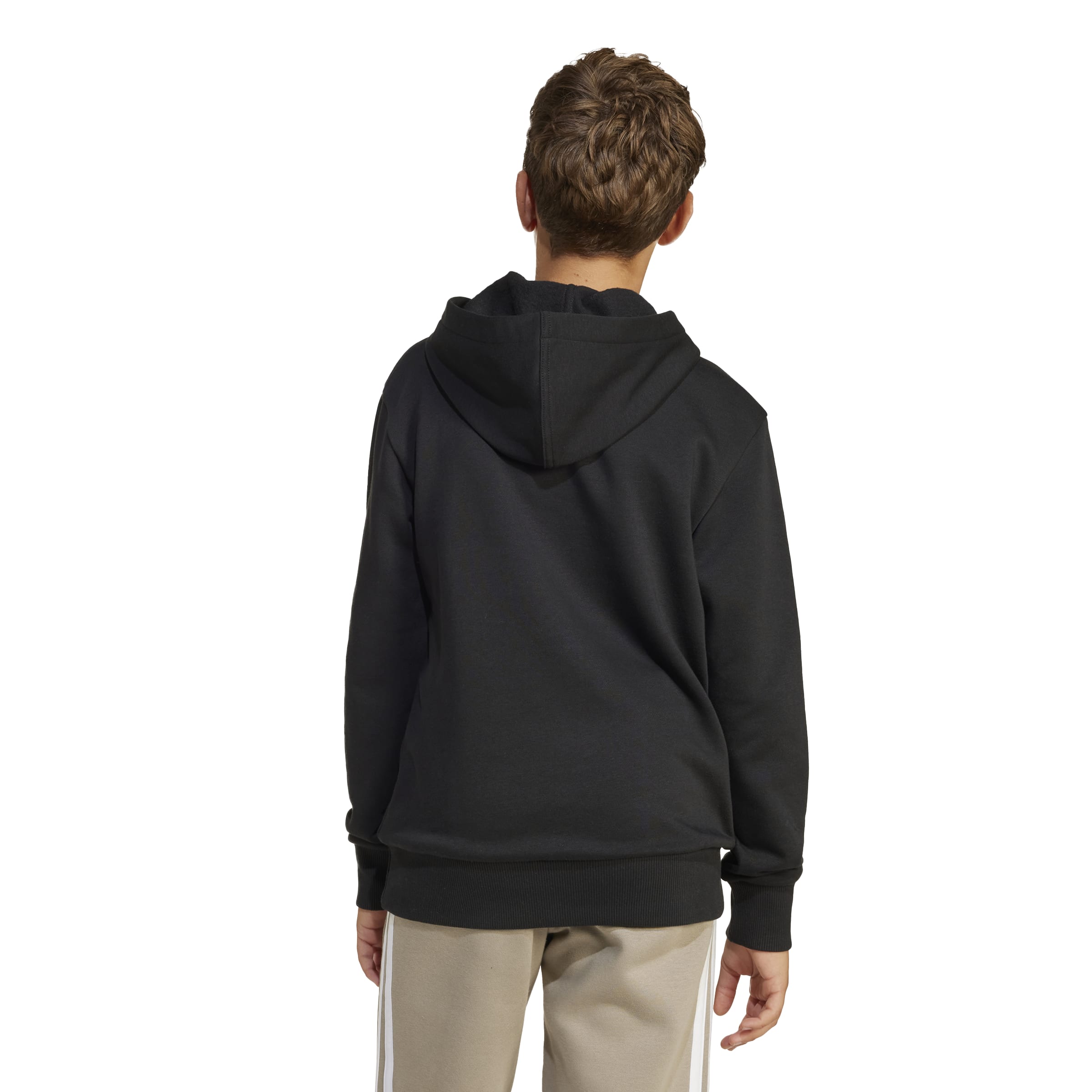 ESSENTIALS HOODIE Black / White / 1314 ESSENTIALS HOODIE Black / White / 1314