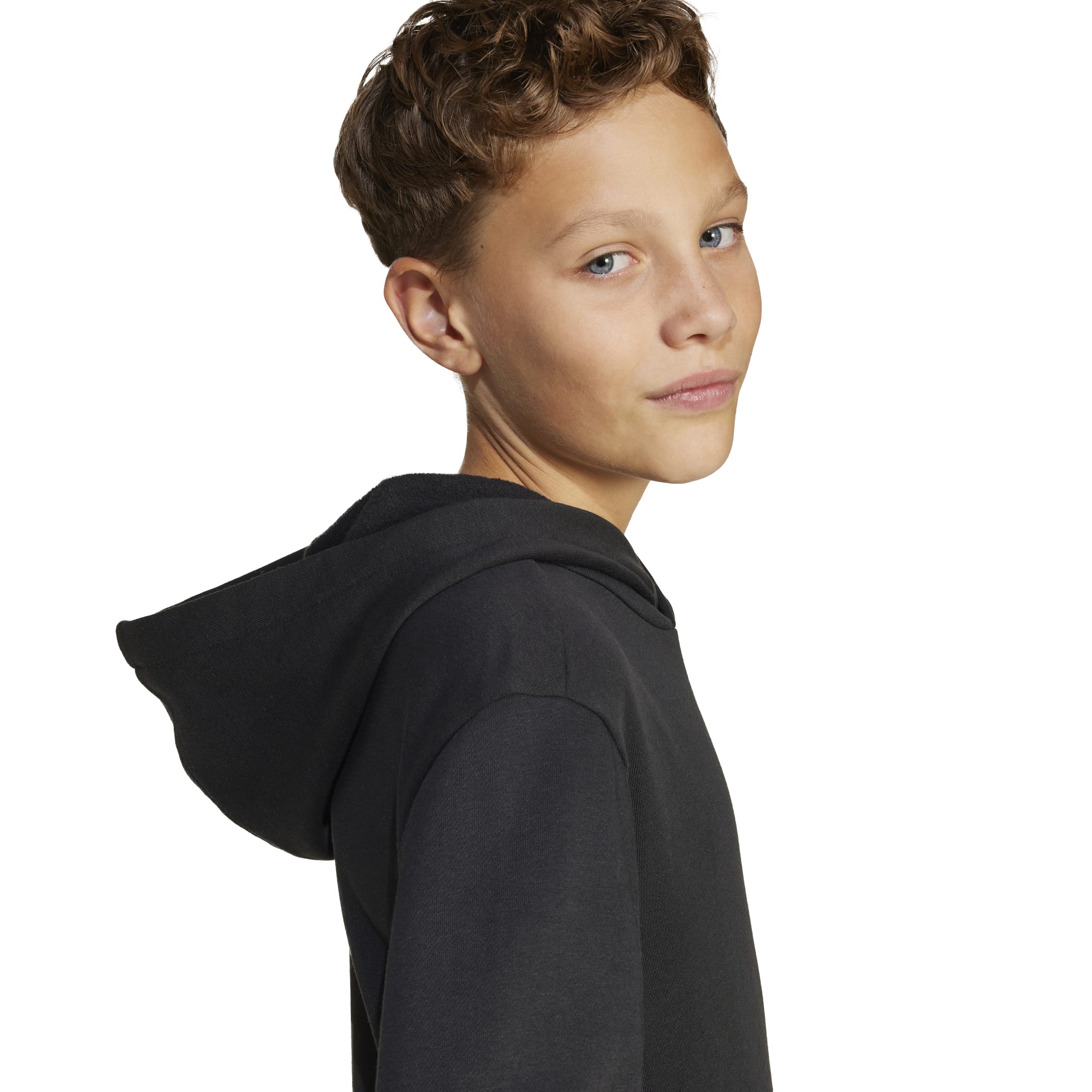 ESSENTIALS HOODIE Black / White / 1314 ESSENTIALS HOODIE Black / White / 1314