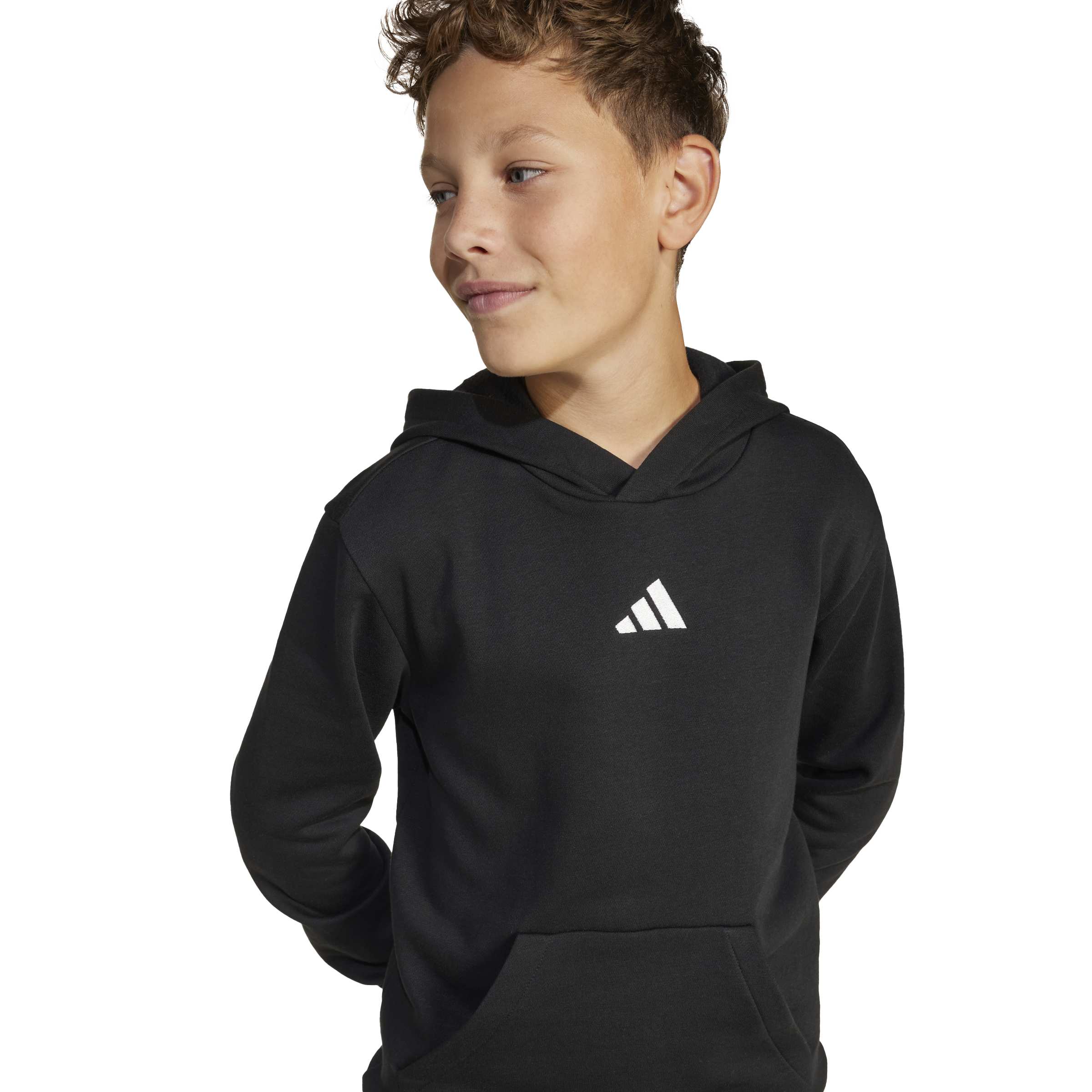 ESSENTIALS HOODIE Black / White / 1314 ESSENTIALS HOODIE Black / White / 1314