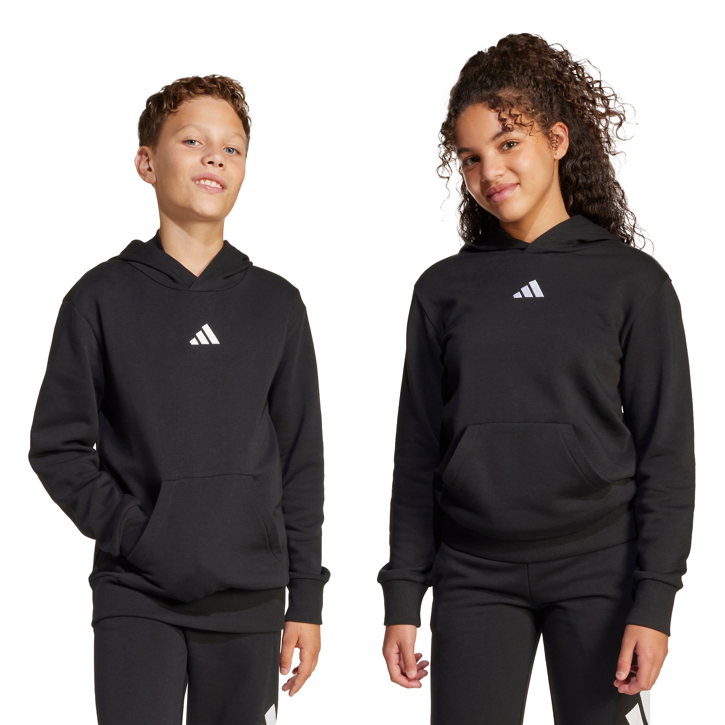 ESSENTIALS HOODIE Black / White / 1314 ESSENTIALS HOODIE Black / White / 1314