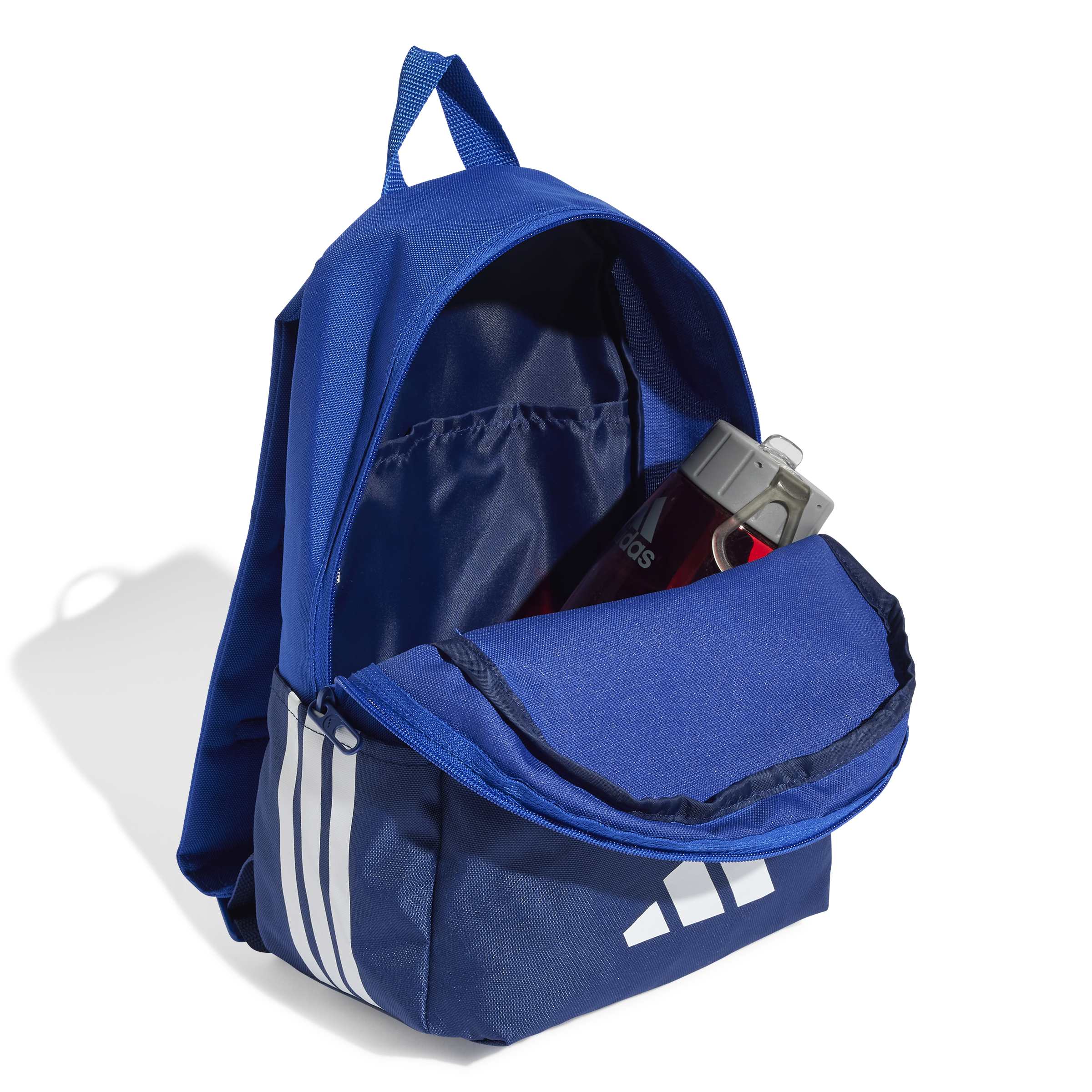LITTLE KIDS LOGO BACKPACK Team Royal Blue / Dark Blue / NS LITTLE KIDS LOGO BACKPACK Team Royal Blue / Dark Blue / NS