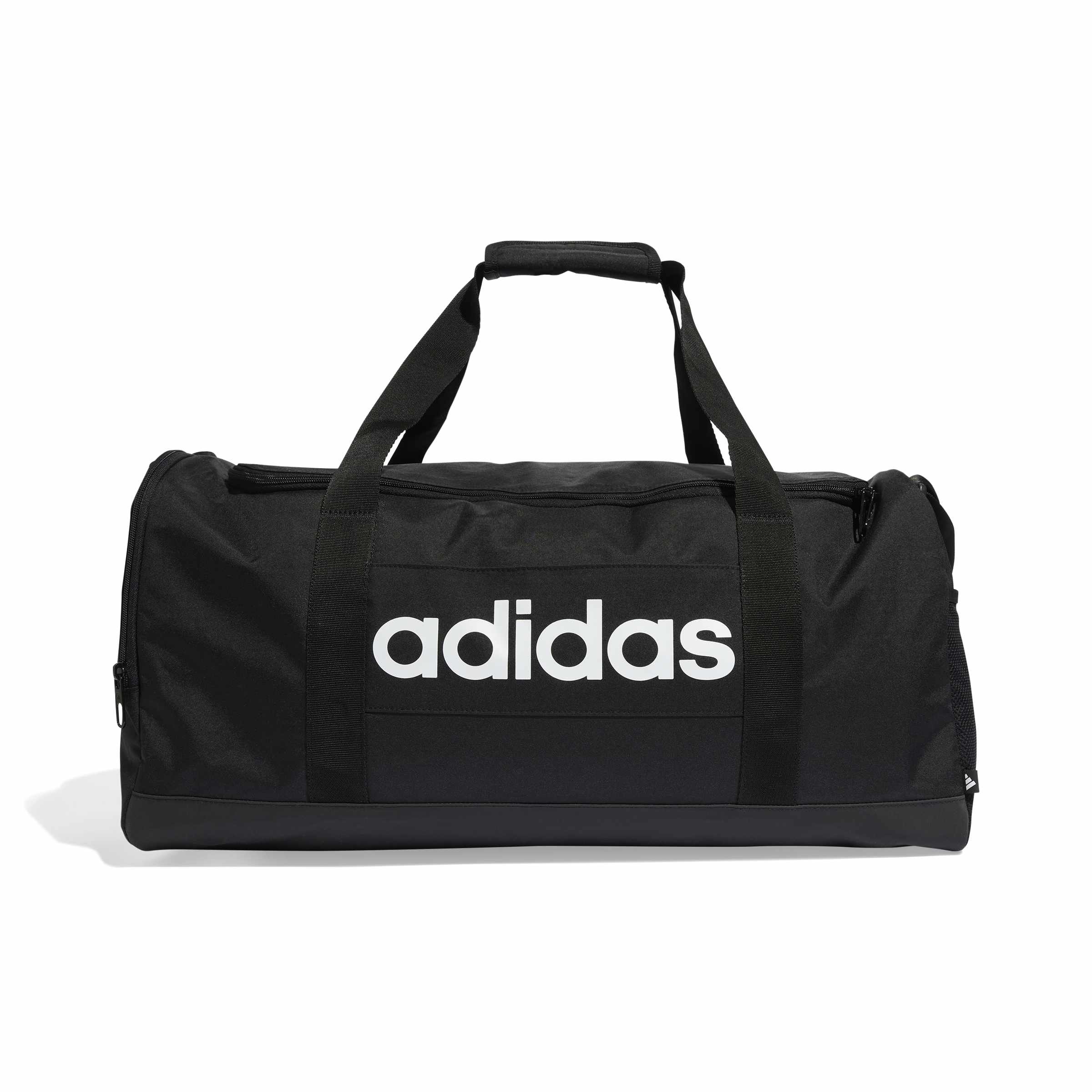 LINEAR DUFFEL MEDIUM Black / Black / White / NS LINEAR DUFFEL MEDIUM Black / Black / White / NS