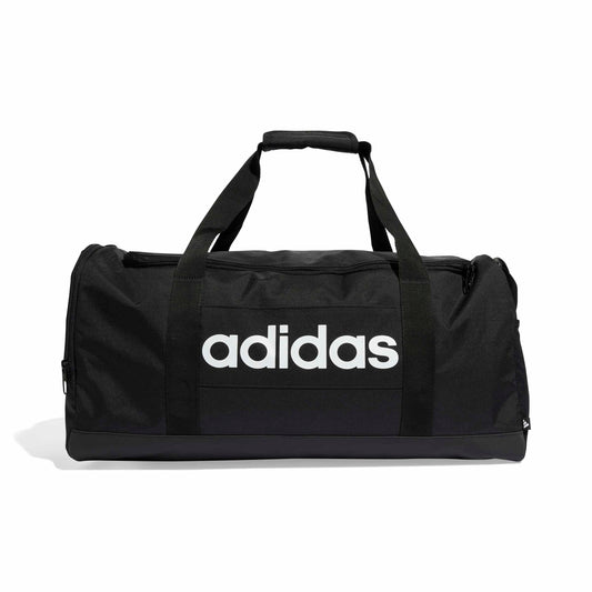 LINEAR DUFFEL MEDIUM Black / Black / White / NS