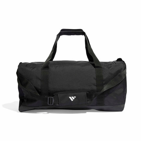 LINEAR DUFFEL MEDIUM Black / Black / White / NS LINEAR DUFFEL MEDIUM Black / Black / White / NS