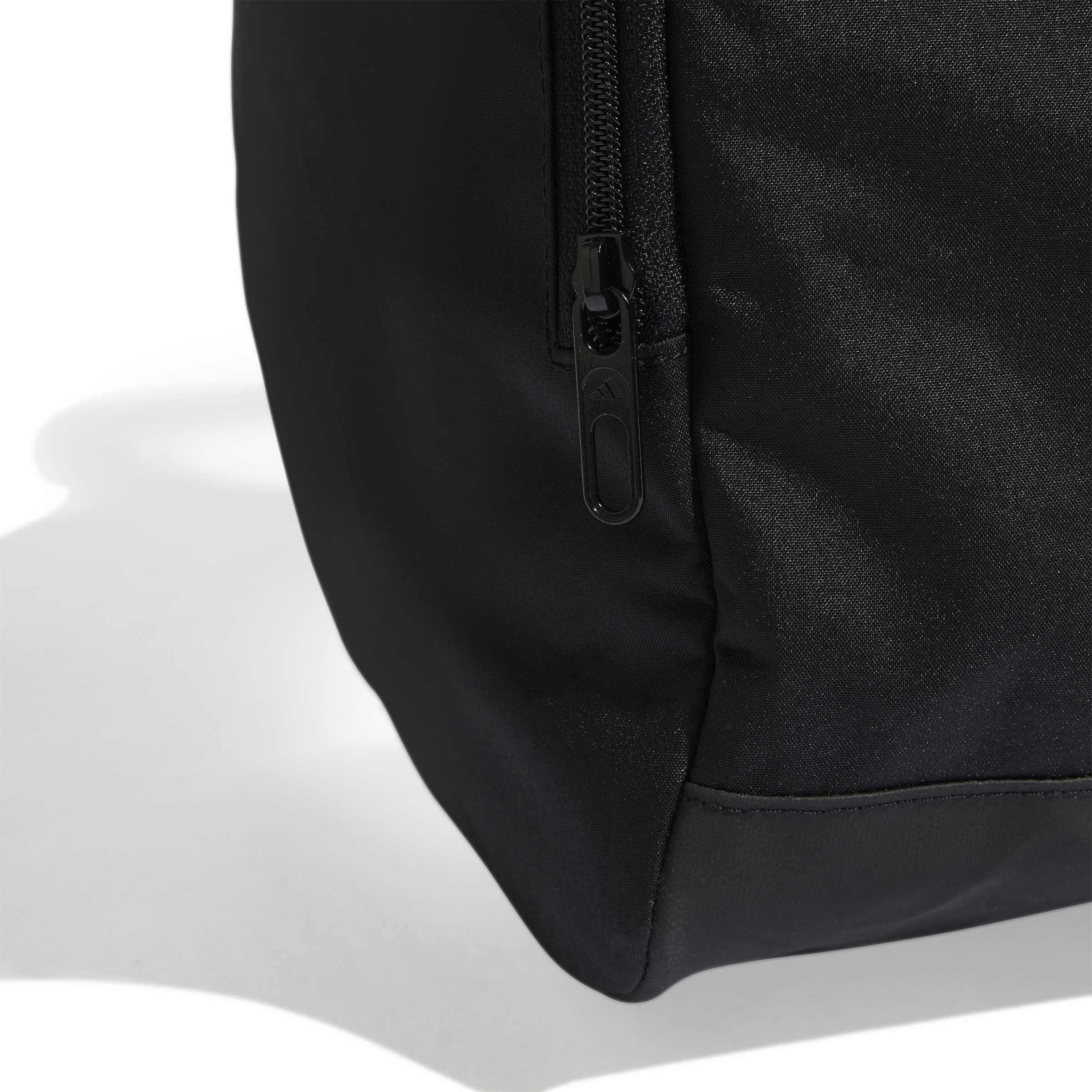 LINEAR DUFFEL MEDIUM Black / Black / White / NS LINEAR DUFFEL MEDIUM Black / Black / White / NS