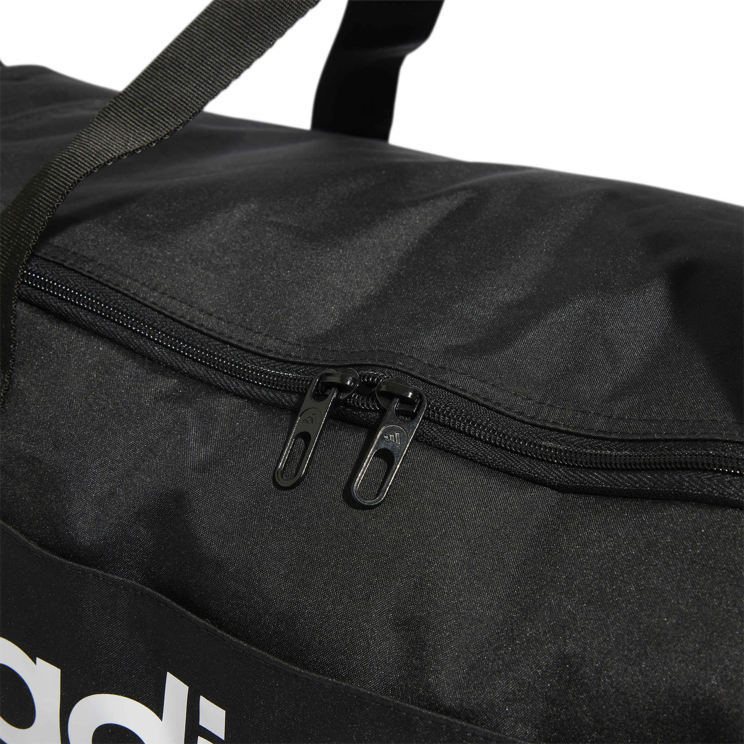 LINEAR DUFFEL MEDIUM Black / Black / White / NS LINEAR DUFFEL MEDIUM Black / Black / White / NS