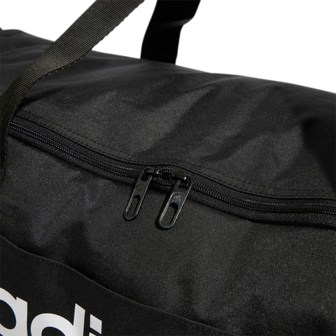LINEAR DUFFEL MEDIUM Black / Black / White / NS LINEAR DUFFEL MEDIUM Black / Black / White / NS