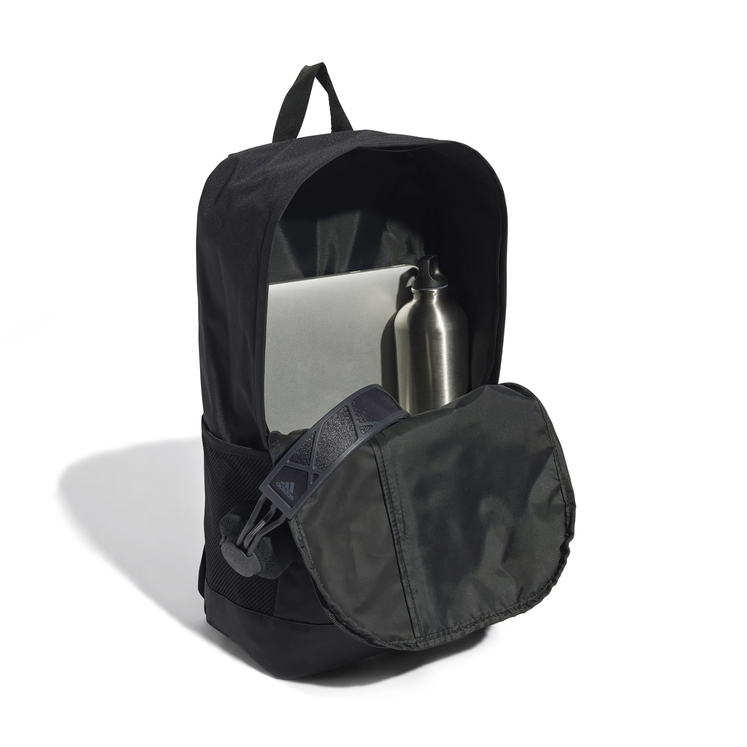 LINEAR BACKPACK Black / Black / White / NS LINEAR BACKPACK Black / Black / White / NS