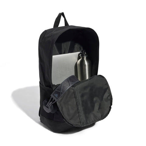 LINEAR BACKPACK Black / Black / White / NS LINEAR BACKPACK Black / Black / White / NS