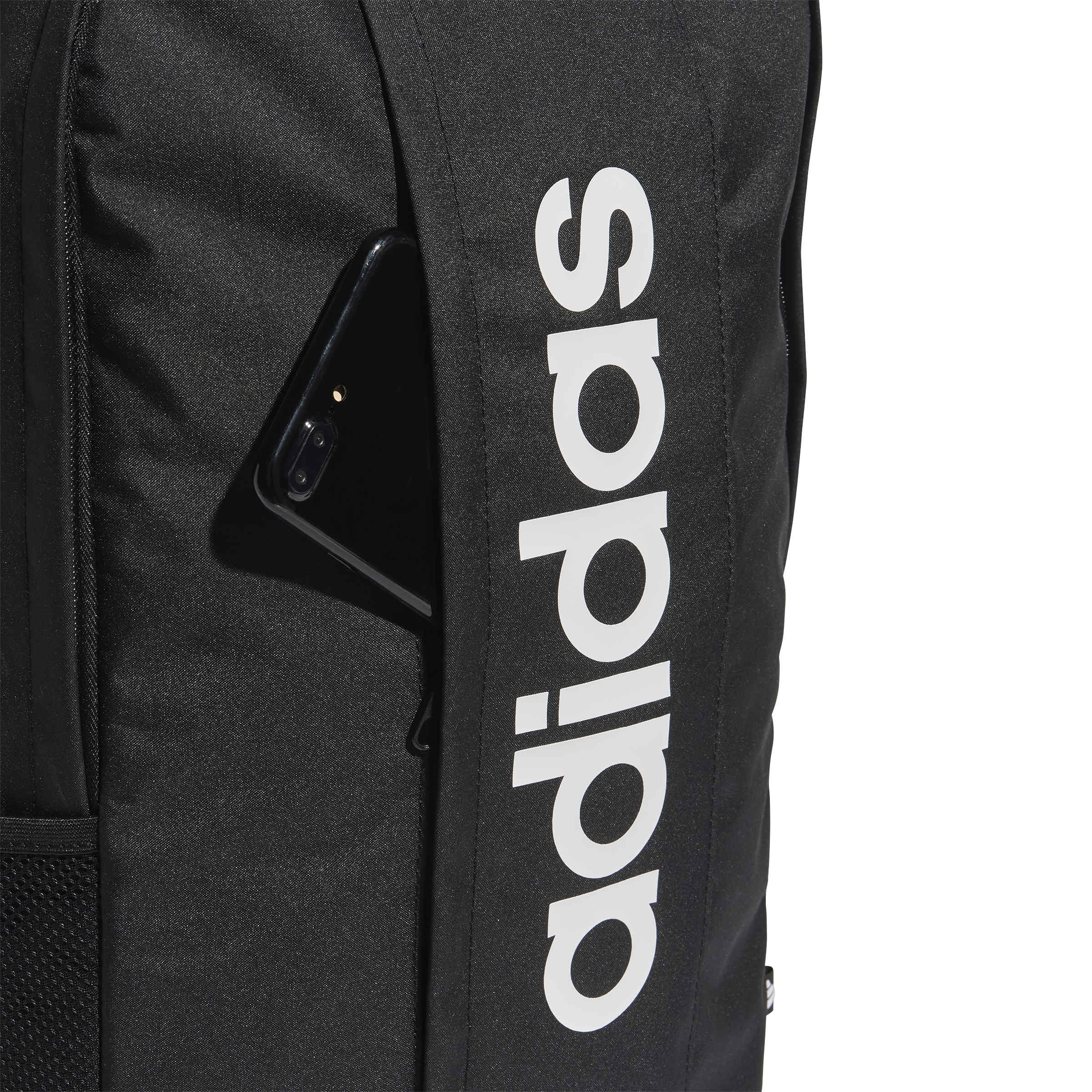 LINEAR BACKPACK Black / Black / White / NS LINEAR BACKPACK Black / Black / White / NS