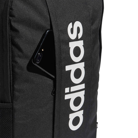 LINEAR BACKPACK Black / Black / White / NS LINEAR BACKPACK Black / Black / White / NS