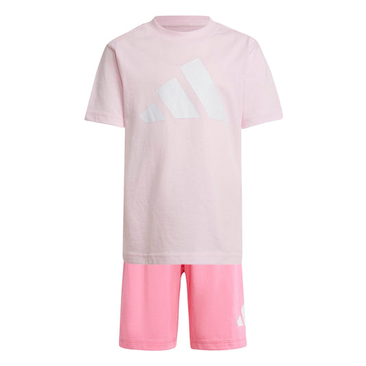 ESSENTIALS T-SHIRT SET Clear Pink / White / 3-4Y