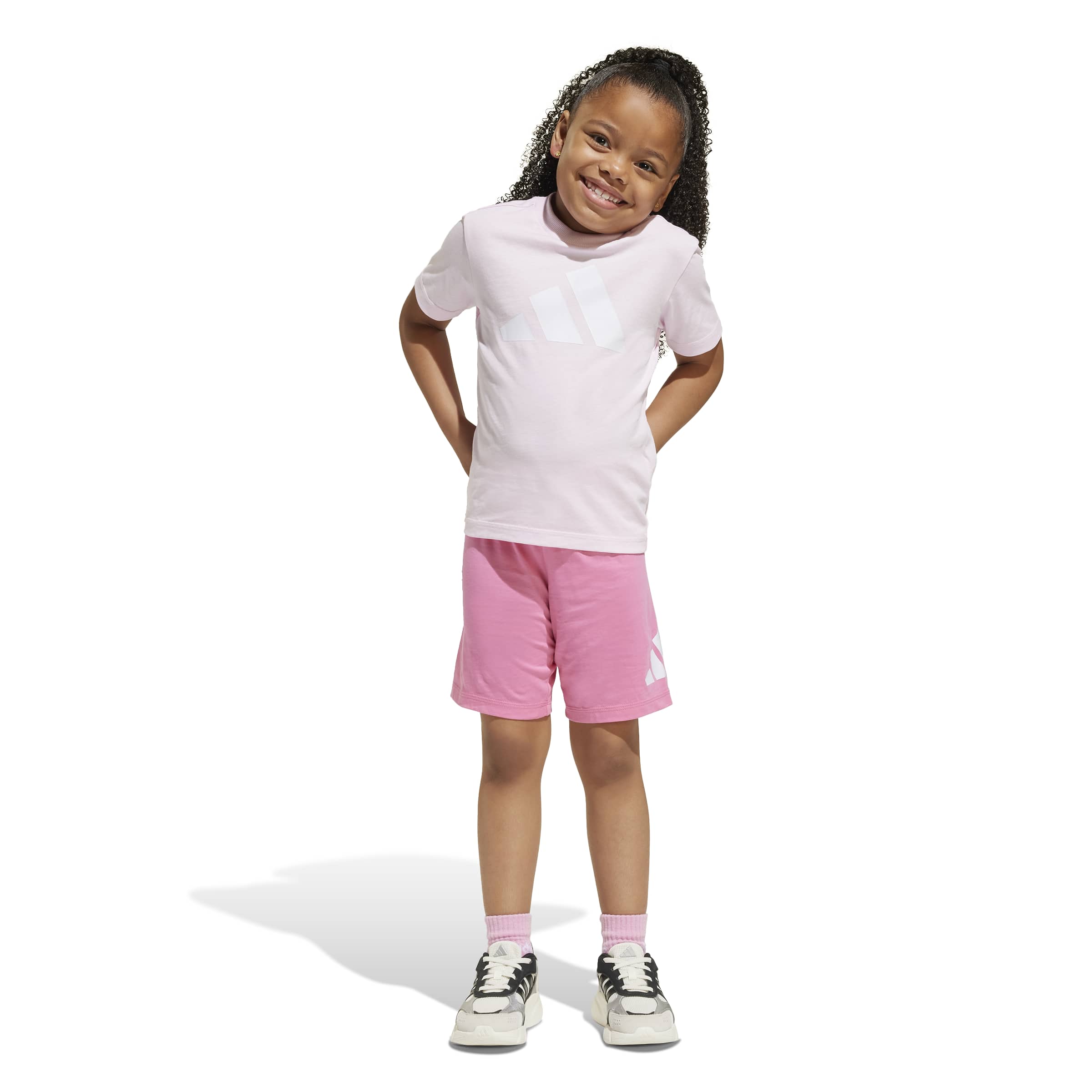 ESSENTIALS T-SHIRT SET Clear Pink / White / 3-4Y ESSENTIALS T-SHIRT SET Clear Pink / White / 3-4Y