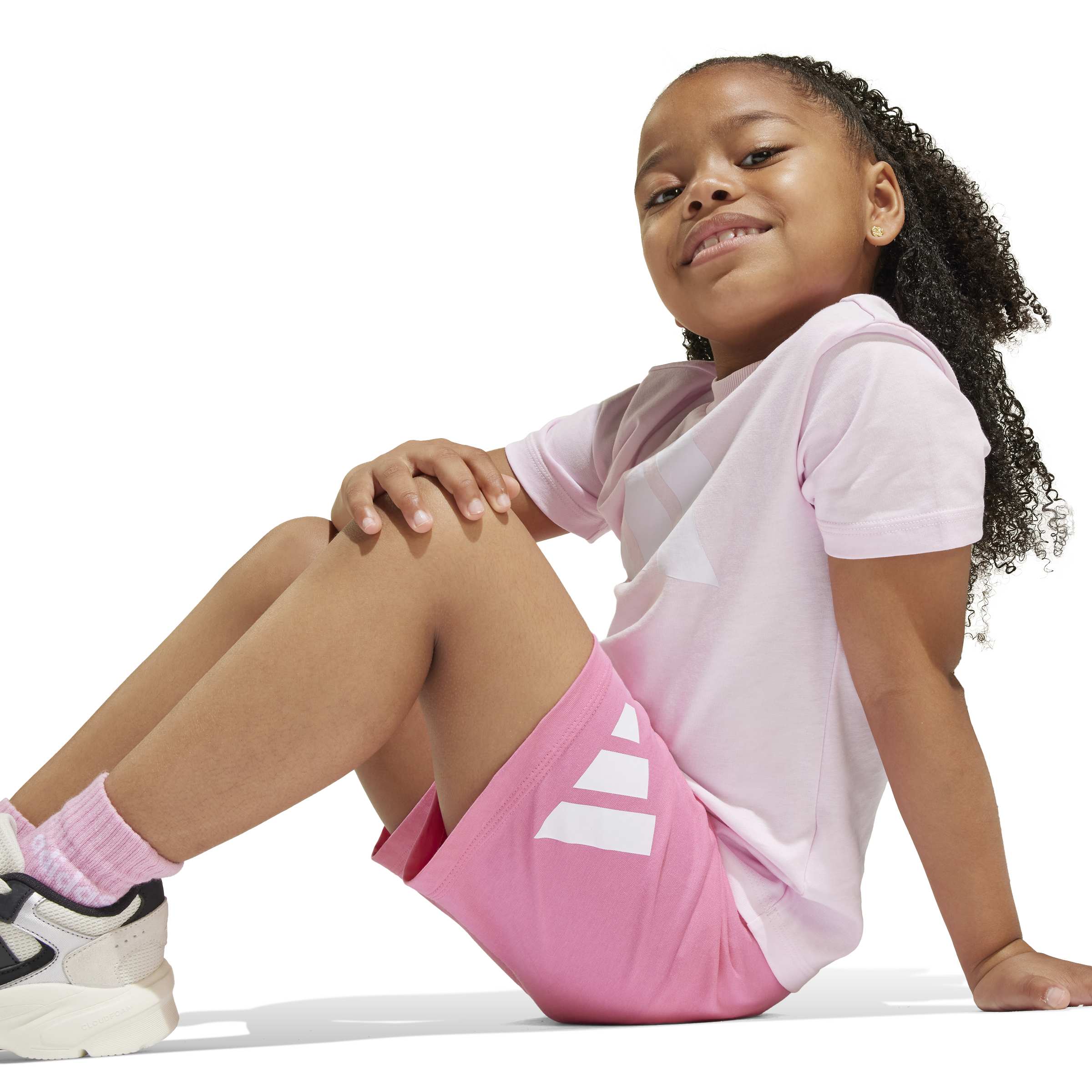 ESSENTIALS T-SHIRT SET Clear Pink / White / 3-4Y ESSENTIALS T-SHIRT SET Clear Pink / White / 3-4Y