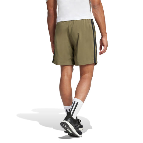 ESSENTIALS THREE STRIPES CHELSEA SHORTS Olive Strata / Black / 2XL ESSENTIALS THREE STRIPES CHELSEA SHORTS Olive Strata / Black / 2XL