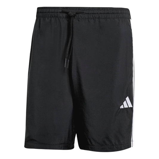 ESSENTIALS THREE STRIPES CHELSEA SHORTS Black / White / 2XL