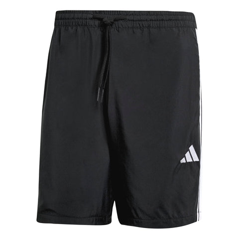 ESSENTIALS THREE STRIPES CHELSEA SHORTS Black / White / 2XL ESSENTIALS THREE STRIPES CHELSEA SHORTS Black / White / 2XL