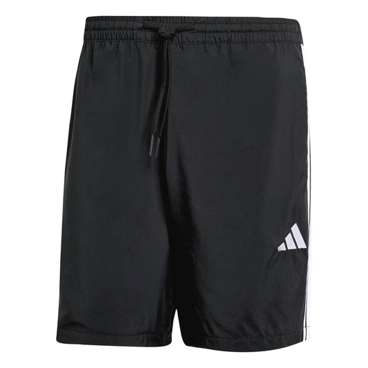 ESSENTIALS THREE STRIPES CHELSEA SHORTS Black / White / 2XL