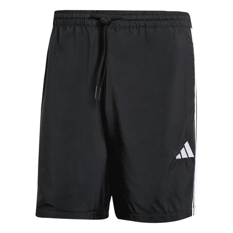ESSENTIALS THREE STRIPES CHELSEA SHORTS Black / White / 2XL ESSENTIALS THREE STRIPES CHELSEA SHORTS Black / White / 2XL