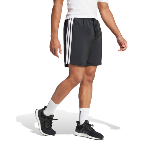 ESSENTIALS THREE STRIPES CHELSEA SHORTS Black / White / 2XL ESSENTIALS THREE STRIPES CHELSEA SHORTS Black / White / 2XL