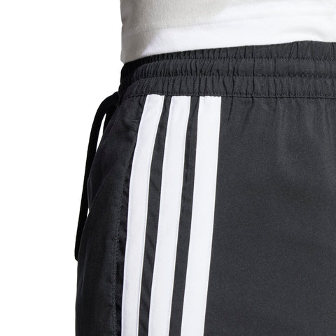 ESSENTIALS THREE STRIPES CHELSEA SHORTS Black / White / 2XL ESSENTIALS THREE STRIPES CHELSEA SHORTS Black / White / 2XL