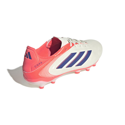 COPA PURE III LEAGUE Firm Ground/Multi Ground Football Boots Off White / Lucid Blue / Signal Coral / 10 COPA PURE III LEAGUE Firm Ground/Multi Ground Football Boots Off White / Lucid Blue / Signal Coral / 10