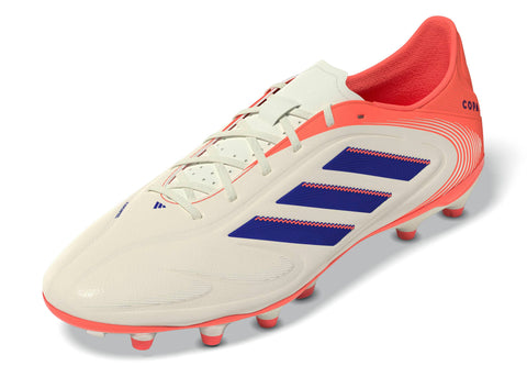 COPA PURE III LEAGUE Firm Ground/Multi Ground Football Boots Off White / Lucid Blue / Signal Coral / 10 COPA PURE III LEAGUE Firm Ground/Multi Ground Football Boots Off White / Lucid Blue / Signal Coral / 10