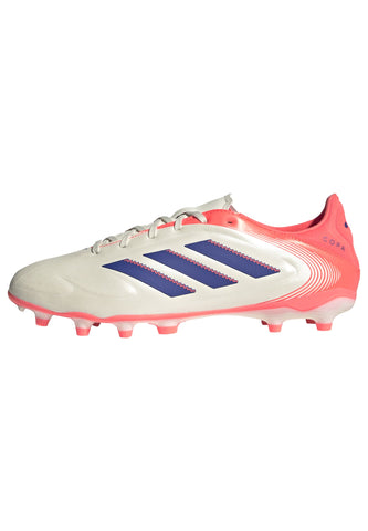COPA PURE III LEAGUE Firm Ground/Multi Ground Football Boots Off White / Lucid Blue / Signal Coral / 10 COPA PURE III LEAGUE Firm Ground/Multi Ground Football Boots Off White / Lucid Blue / Signal Coral / 10