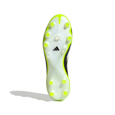 COPA PURE III ELITE Laceless Firm Ground Football Boots Core Black / Ftwr White / Lucid Lemon / 10 COPA PURE III ELITE Laceless Firm Ground Football Boots Core Black / Ftwr White / Lucid Lemon / 10