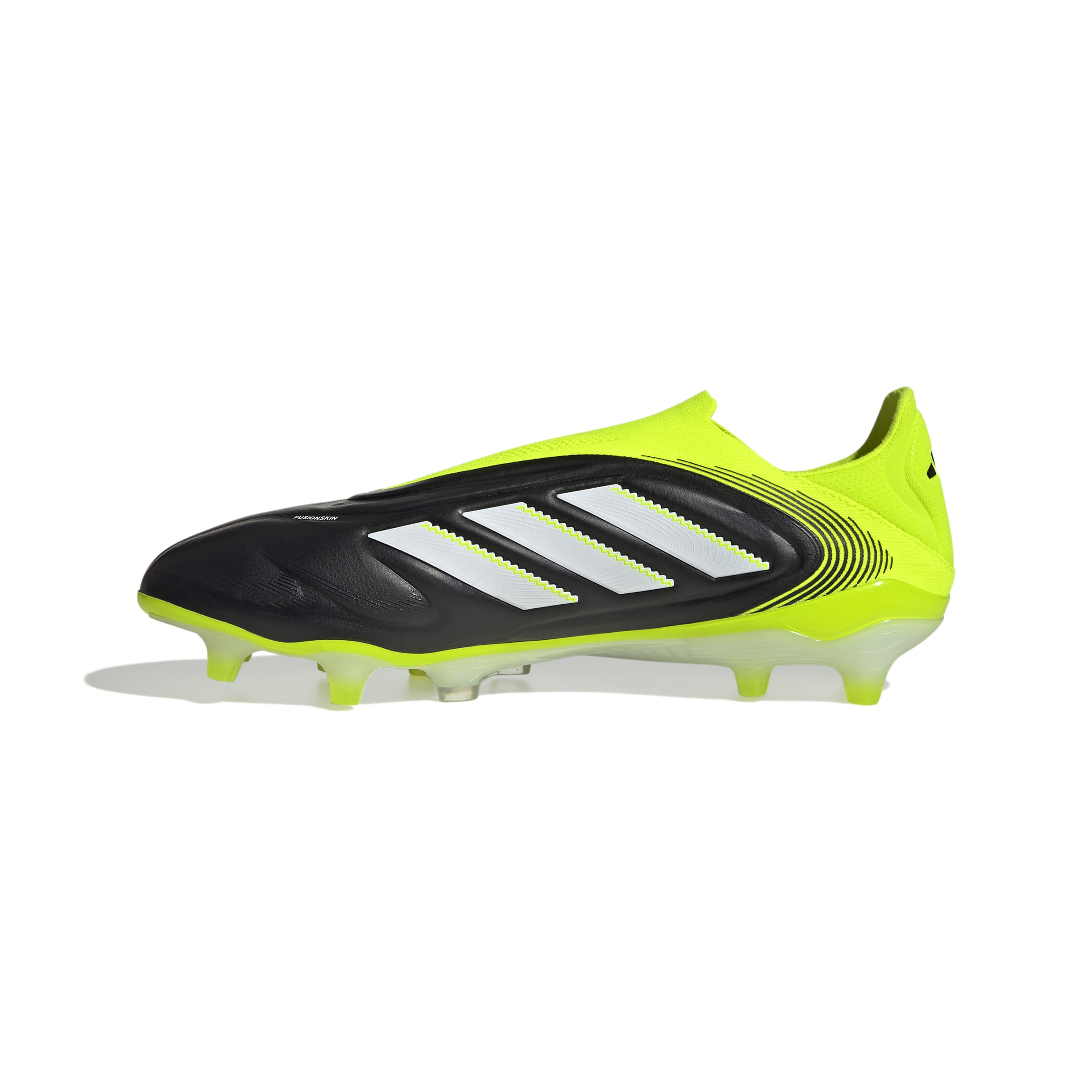 COPA PURE III ELITE Laceless Firm Ground Football Boots Core Black / Ftwr White / Lucid Lemon / 10 COPA PURE III ELITE Laceless Firm Ground Football Boots Core Black / Ftwr White / Lucid Lemon / 10
