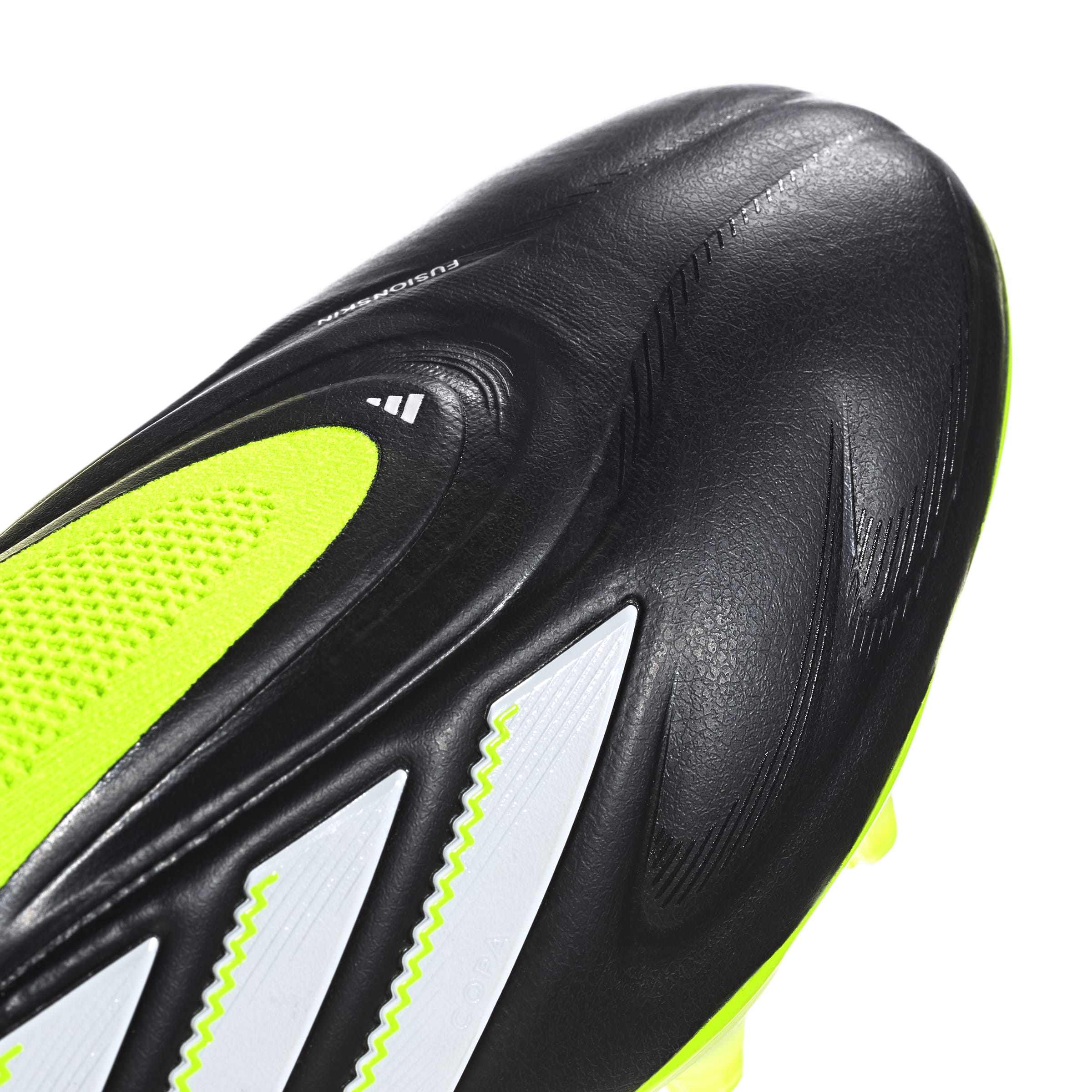 COPA PURE III ELITE Laceless Firm Ground Football Boots Core Black / Ftwr White / Lucid Lemon / 10 COPA PURE III ELITE Laceless Firm Ground Football Boots Core Black / Ftwr White / Lucid Lemon / 10