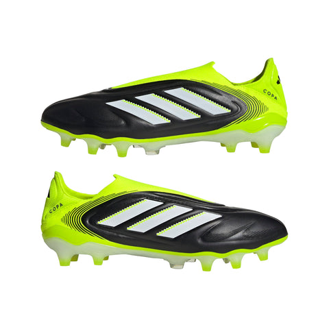 COPA PURE III ELITE Laceless Firm Ground Football Boots Core Black / Ftwr White / Lucid Lemon / 10 COPA PURE III ELITE Laceless Firm Ground Football Boots Core Black / Ftwr White / Lucid Lemon / 10