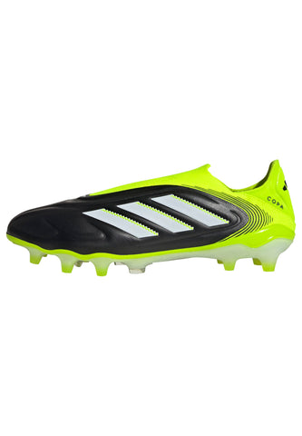 COPA PURE III ELITE Laceless Firm Ground Football Boots Core Black / Ftwr White / Lucid Lemon / 10 COPA PURE III ELITE Laceless Firm Ground Football Boots Core Black / Ftwr White / Lucid Lemon / 10