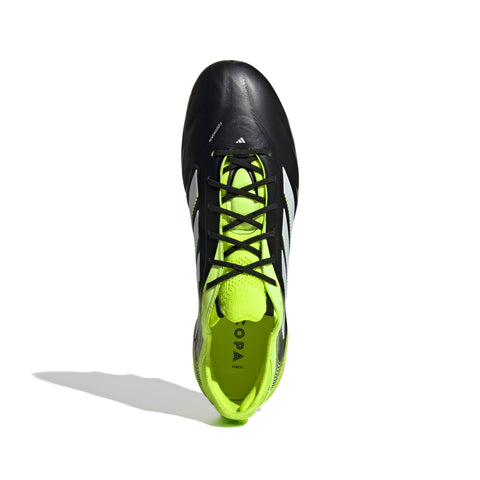COPA PURE III ELITE Firm Ground Football Boots Core Black / Ftwr White / Lucid Lemon / 13 COPA PURE III ELITE Firm Ground Football Boots Core Black / Ftwr White / Lucid Lemon / 13